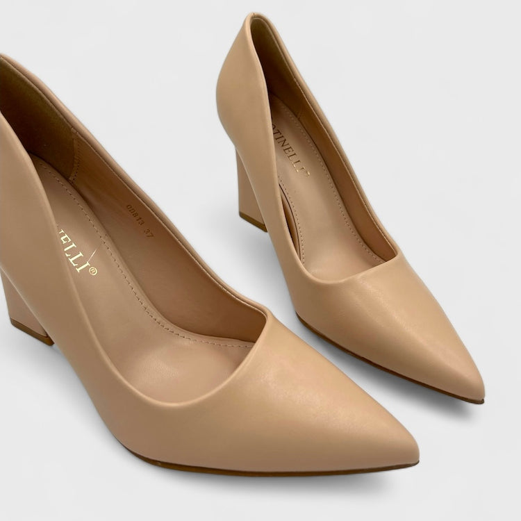 PANTOFI DOLCE NUDE