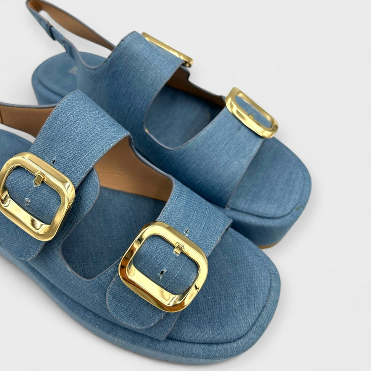 SANDALE LILI ALBASTRI