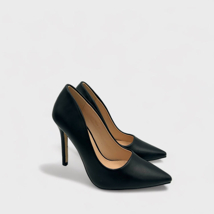 PANTOFI SHINE NEGRI