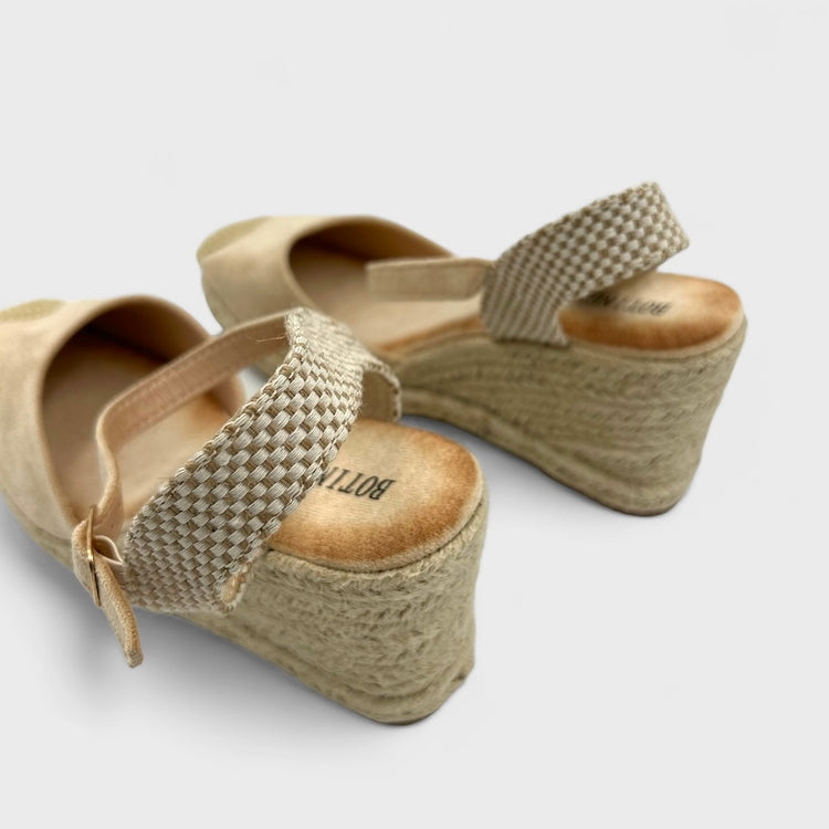 PANTOFI CAROLINA BEJ