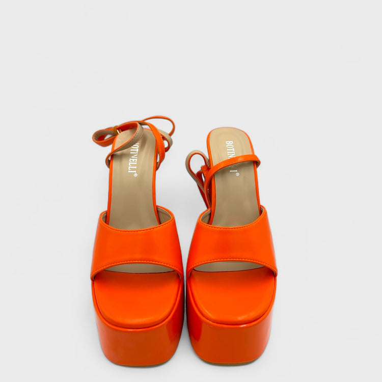 SANDALE DELILA PORTOCALII