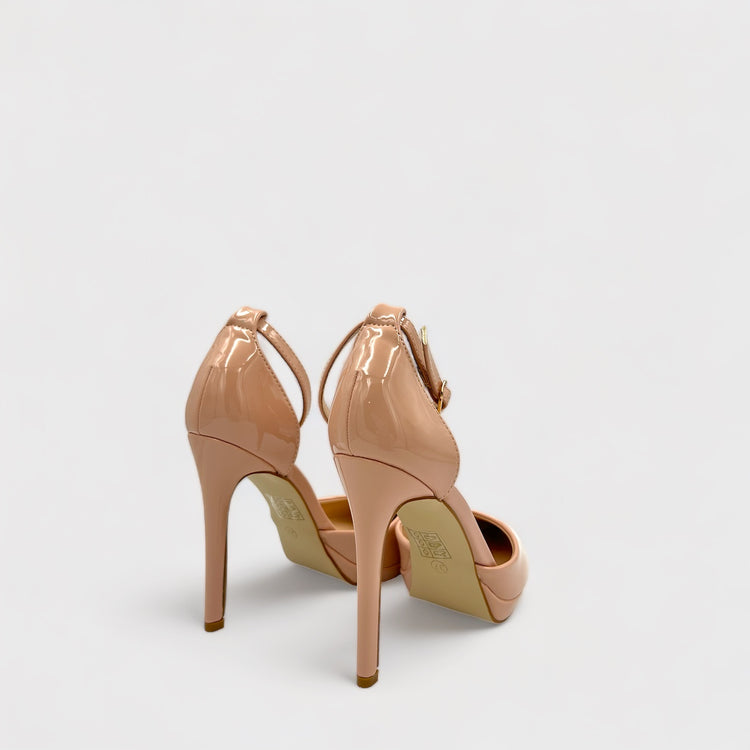 PANTOFI DOLL BEJ