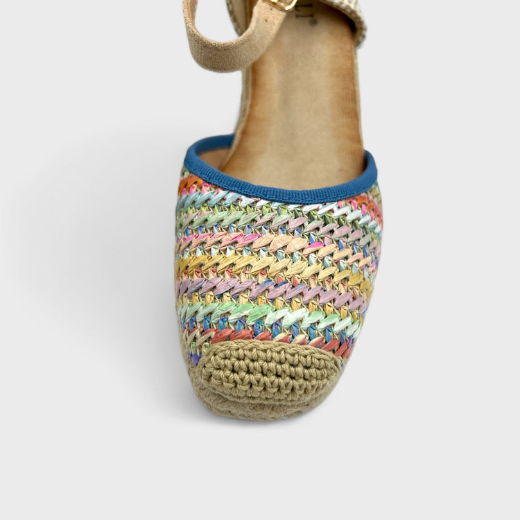 PANTOFI CAROLINA MULTICOLOR