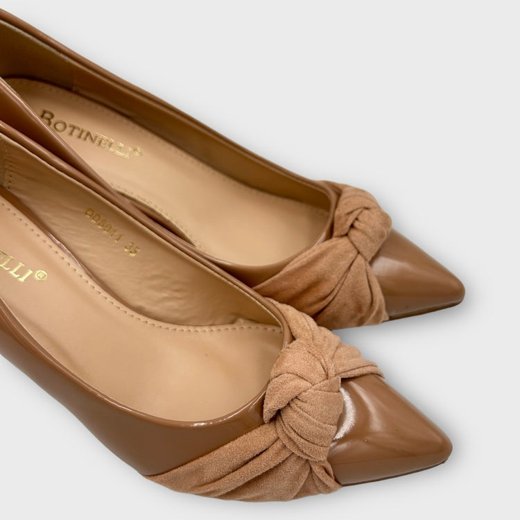 PANTOFI AVA NUDE