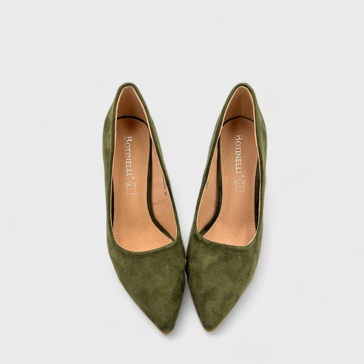 PANTOFI NYLA KHAKI