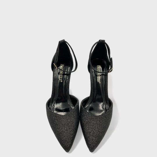 PANTOFI CU TOC JESSI NEGRI