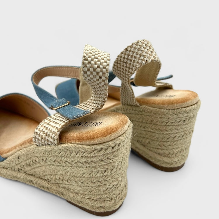 PANTOFI CAROLINA ALBASTRI