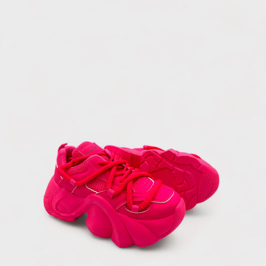SNEAKERS YUV FUCHSIA