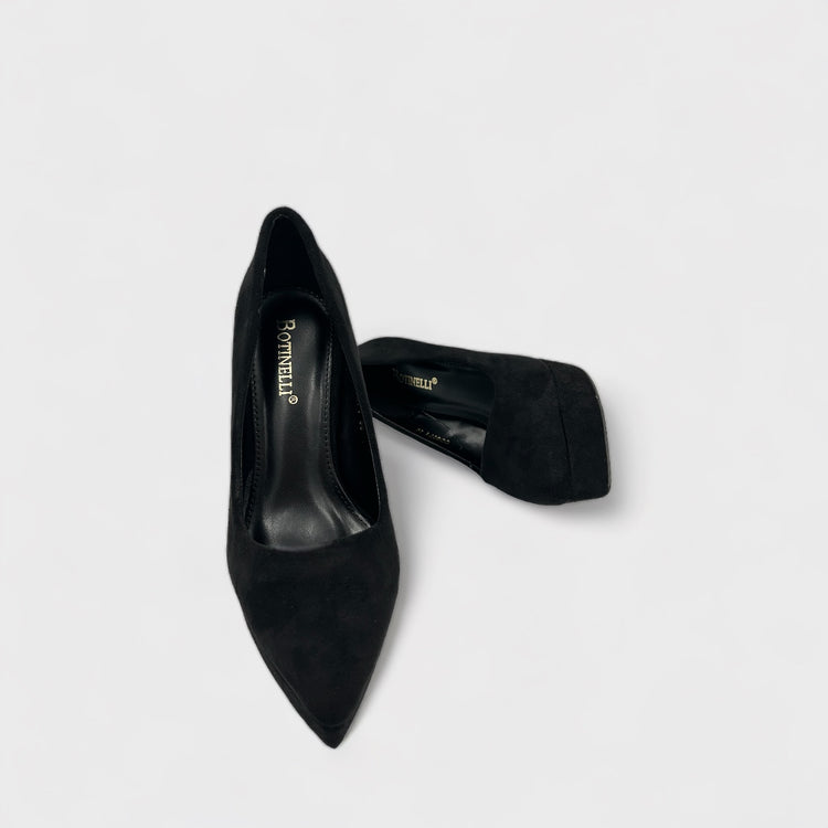 PANTOFI IVY NEGRI
