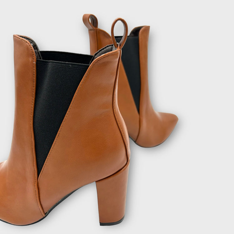 BOTINE DUO CAMEL