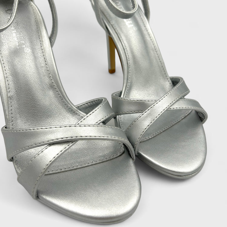 SANDALE VIVI ARGINTII