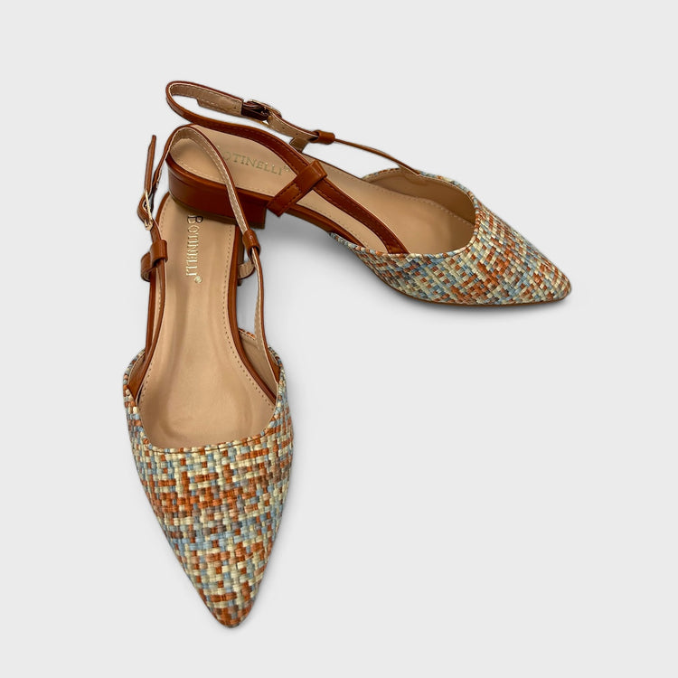 PANTOFI NOOR CAMEL