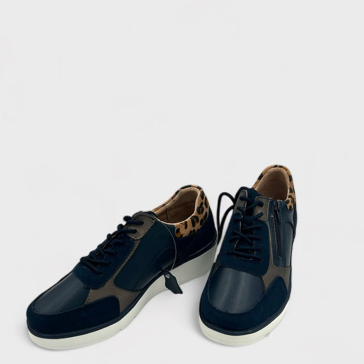 SNEAKERS LEO NAVY