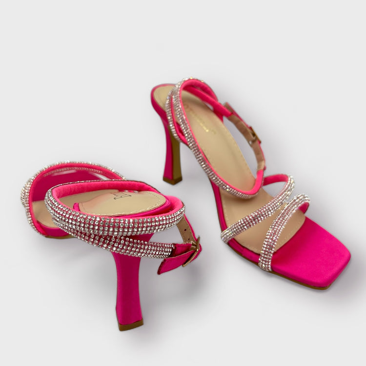 SANDALE CINDY FUCHSIA