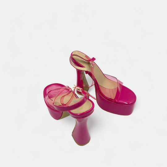 SANDALE BARBIE FUCHSIA