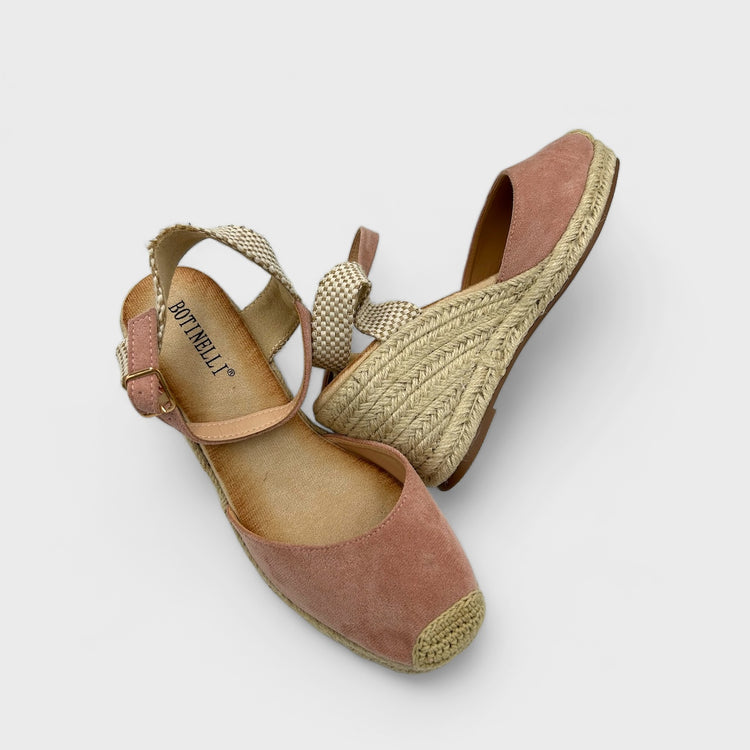 PANTOFI CAROLINA ROZ