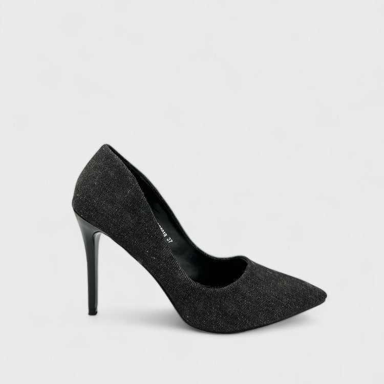 PANTOFI BACCARAT NEGRI