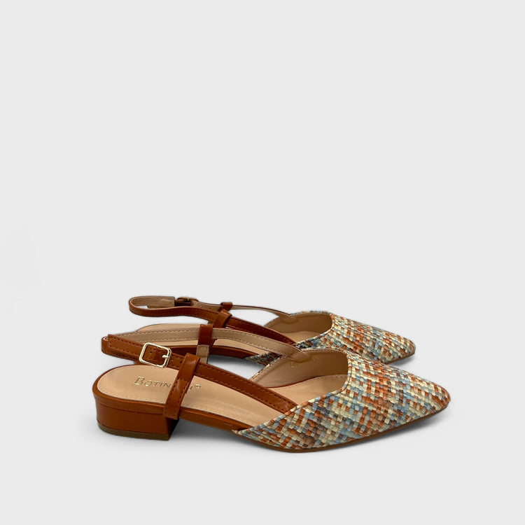 PANTOFI NOOR CAMEL