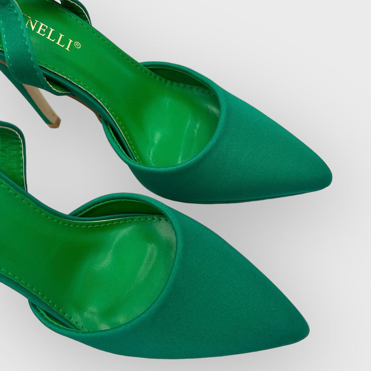PANTOFI GRACE VERZI