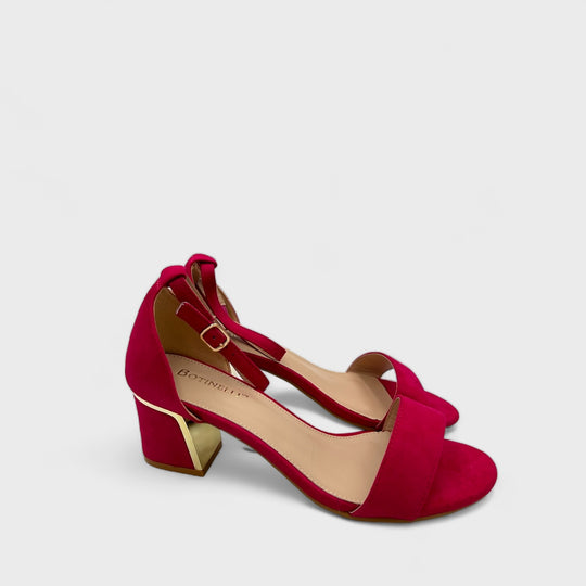 SANDALE CU TOC AYDA FUCHSIA