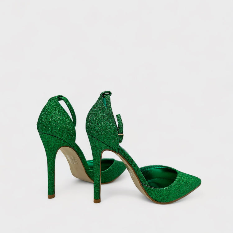 PANTOFI CU TOC JESSI VERZI