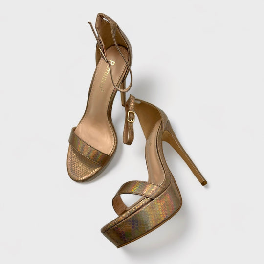 SANDALE RIM CHAMPAGNE