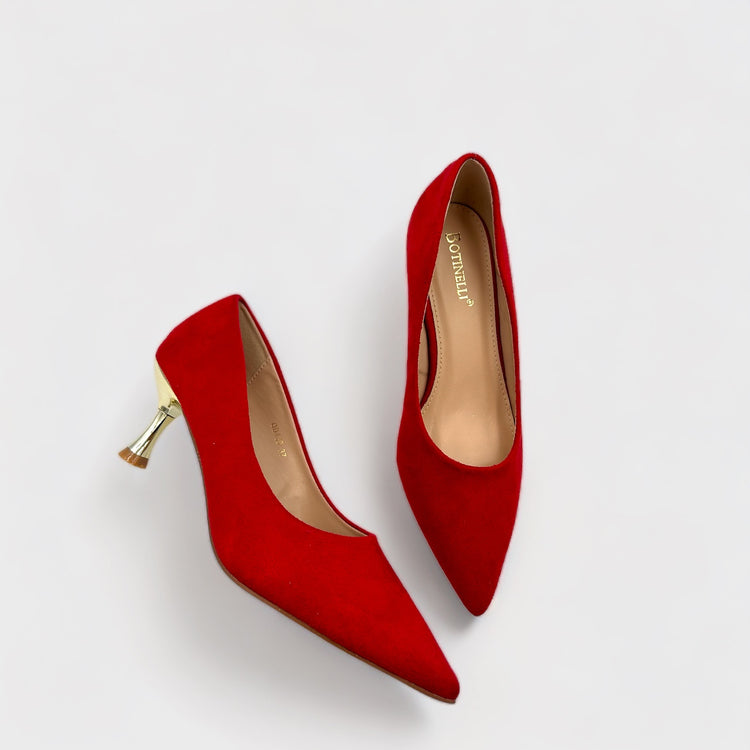 PANTOFI SCARLET ROSII