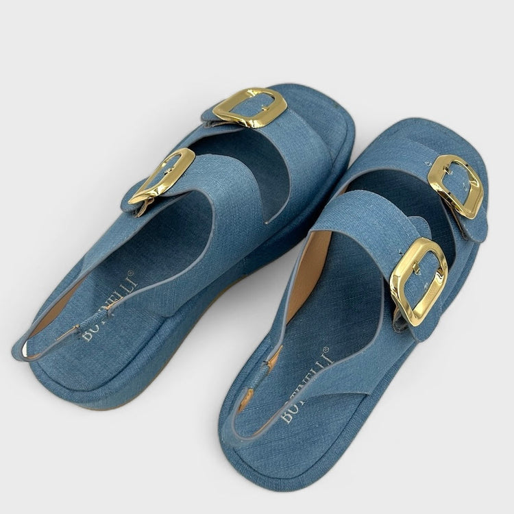 SANDALE LILI ALBASTRI