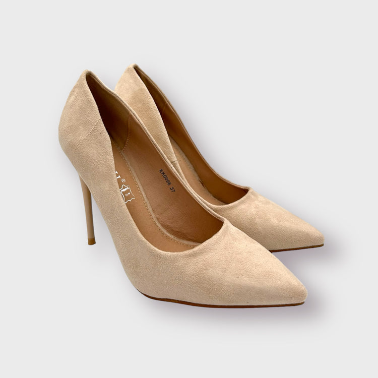 PANTOFI NYLA BEJ