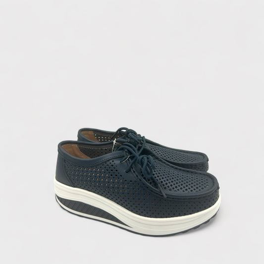 PANTOFI GINA NAVY