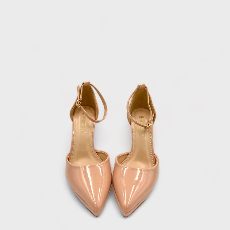 PANTOFI DOLL BEJ