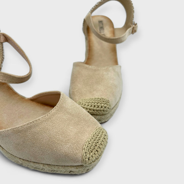 PANTOFI CAROLINA BEJ
