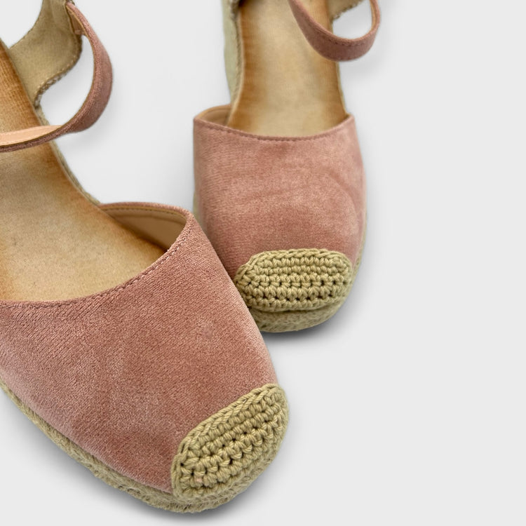 PANTOFI CAROLINA ROZ