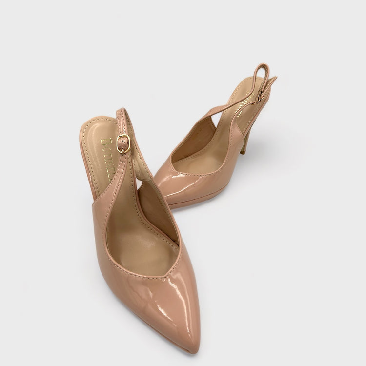 PANTOFI RAY NUDE