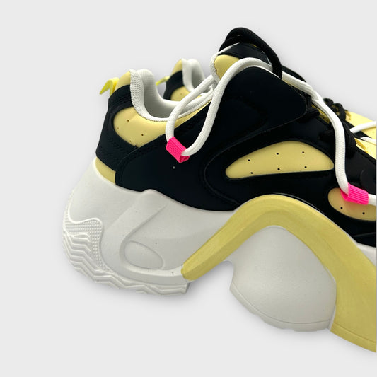 SNEAKERS GAME GALBENI