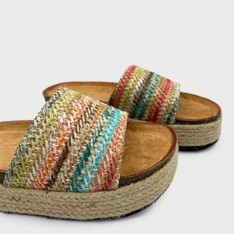 PAPUCI LAYLA MULTICOLOR