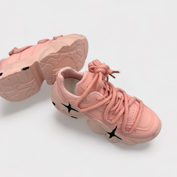 SNEAKERS STAR ROZ