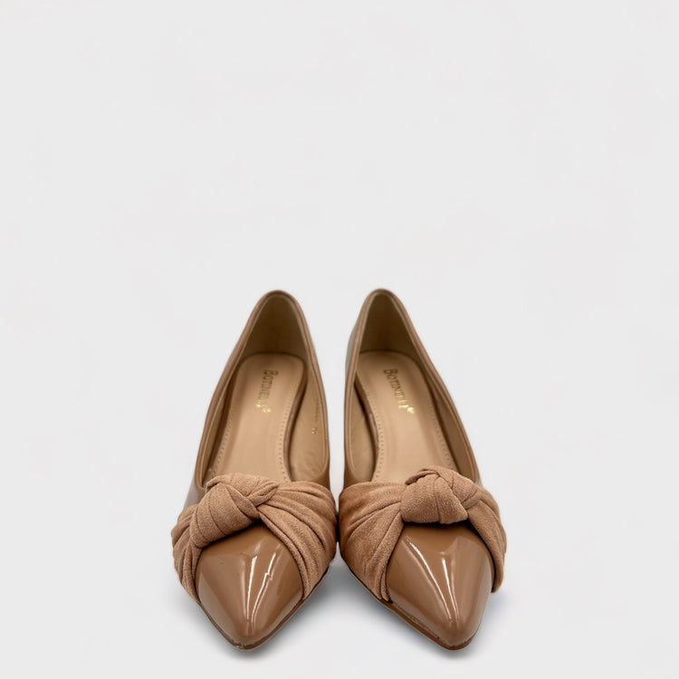 PANTOFI AVA NUDE