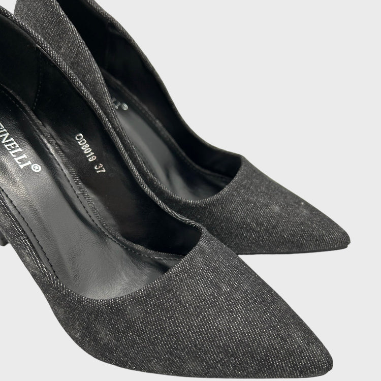 PANTOFI BACCARAT NEGRI