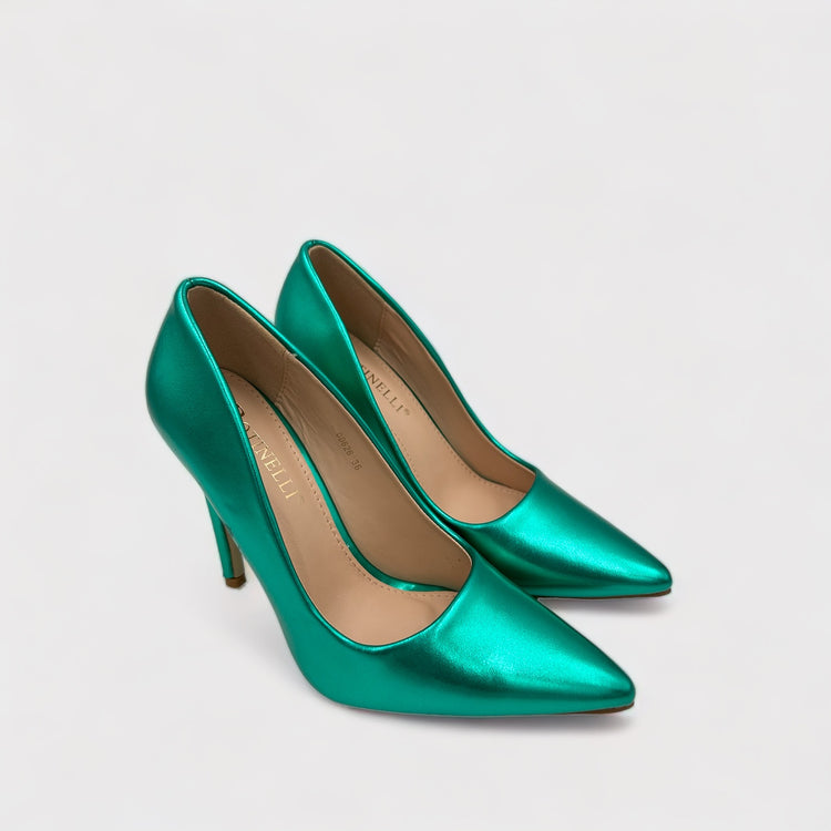 PANTOFI SHINE VERZI