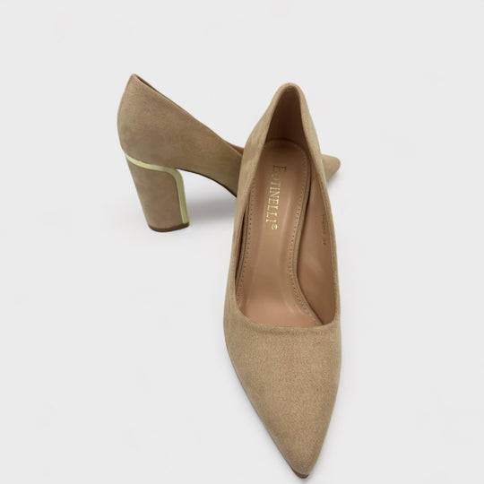 PANTOFI ANNALISE BEJ