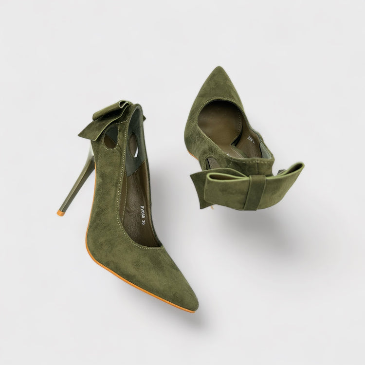 PANTOFI MAYA KHAKI