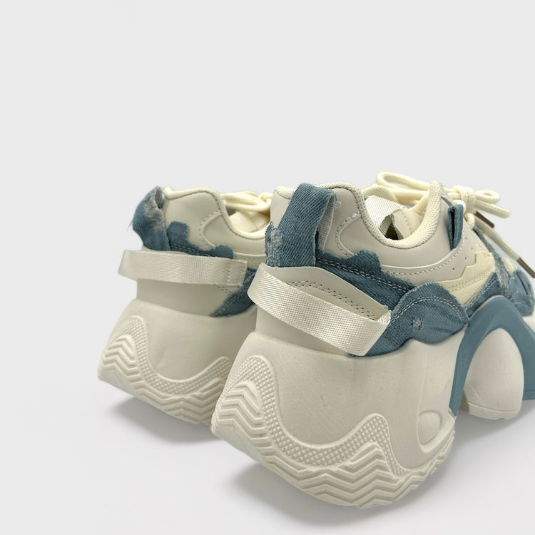 SNEAKERS DAMA JEANS LIGHT