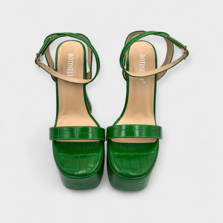 SANDALE BOHIMIA VERZI