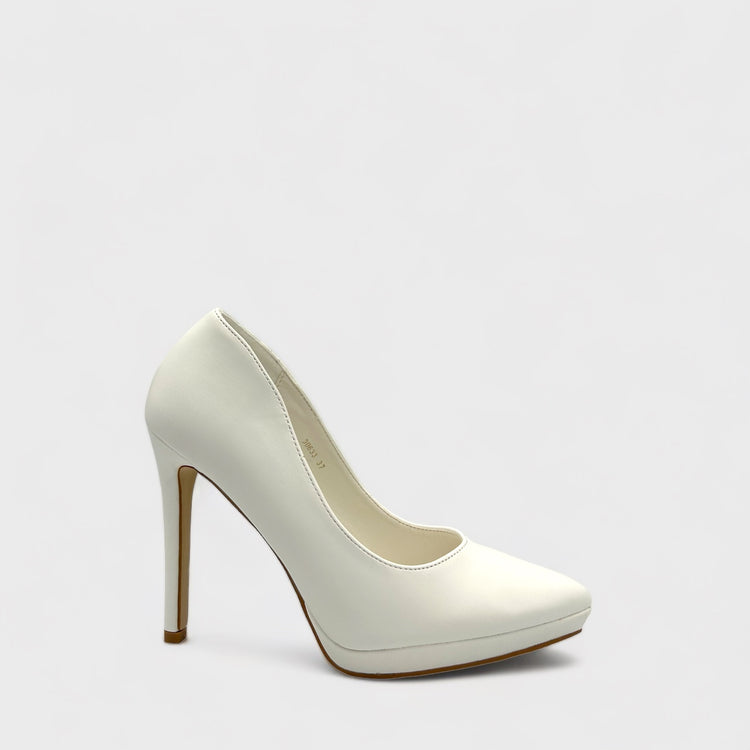 PANTOFI NINA ALBI