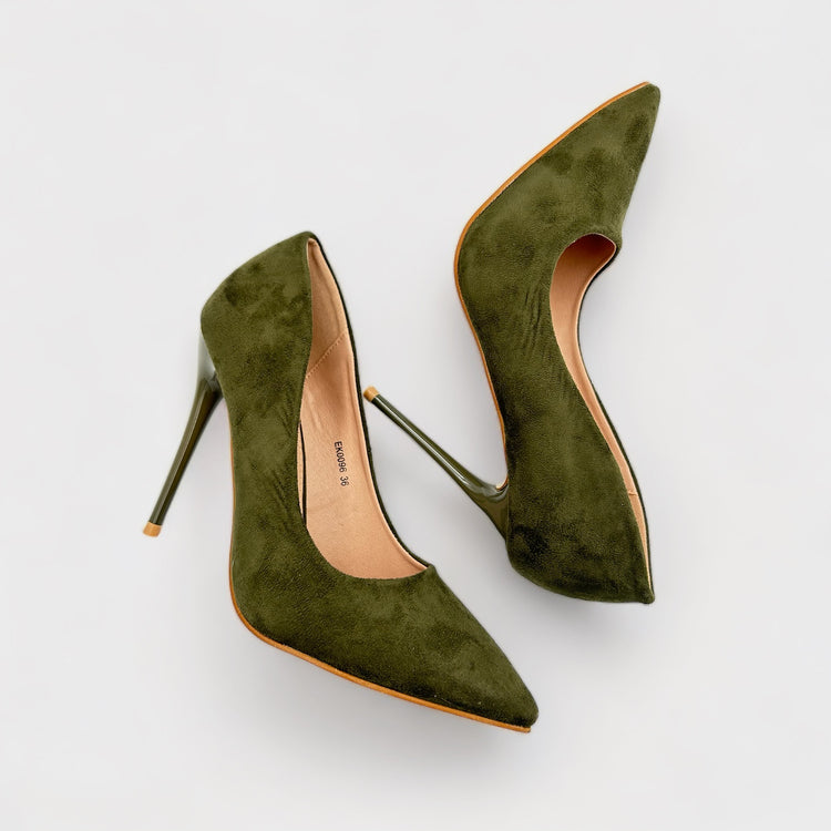 PANTOFI NYLA KHAKI