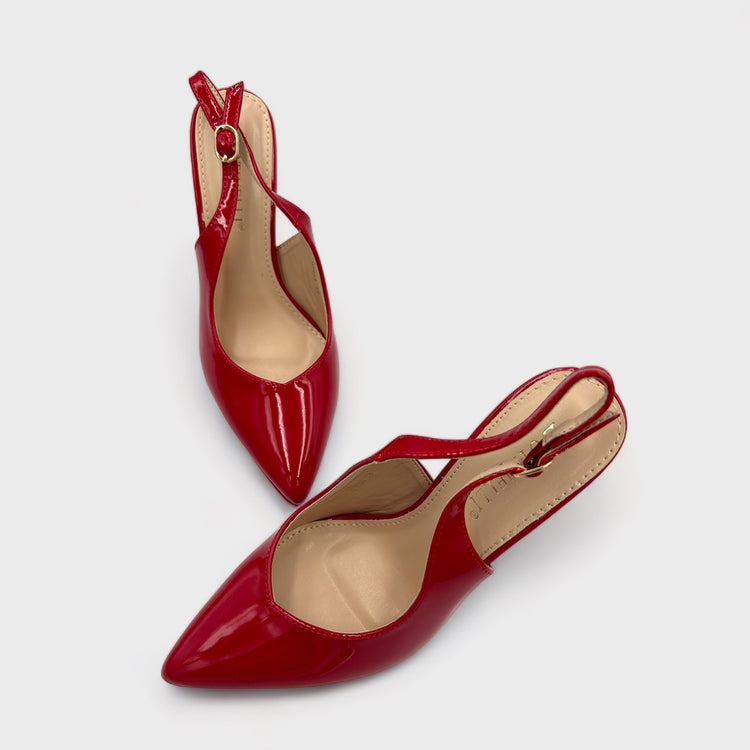 PANTOFI RAY ROSII
