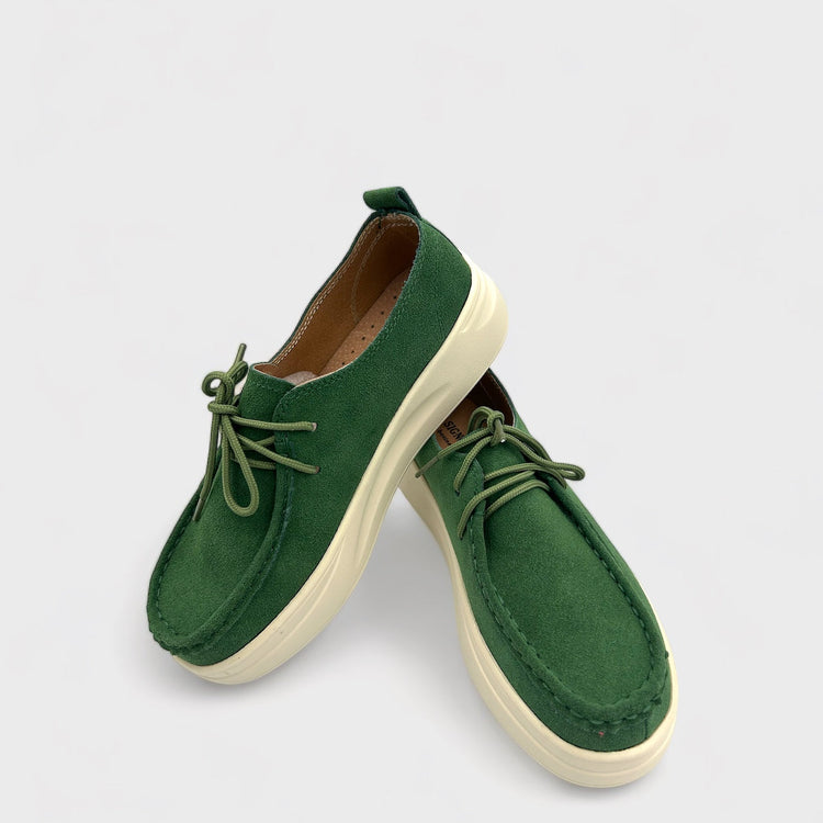 PANTOFI LYST FEEL VERDE
