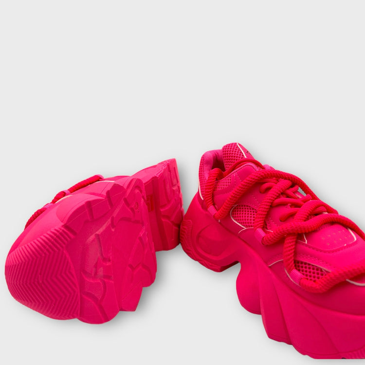 SNEAKERS YUV FUCHSIA