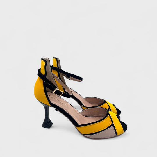 SANDALE NEO GALBENI